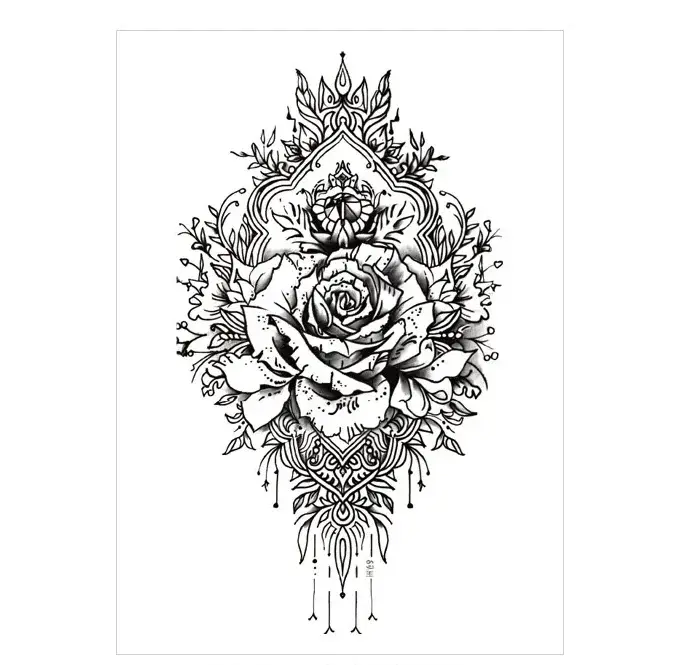 Perfect Your Mandala Before Visiting Best Rated Tattoo Shops Near Me