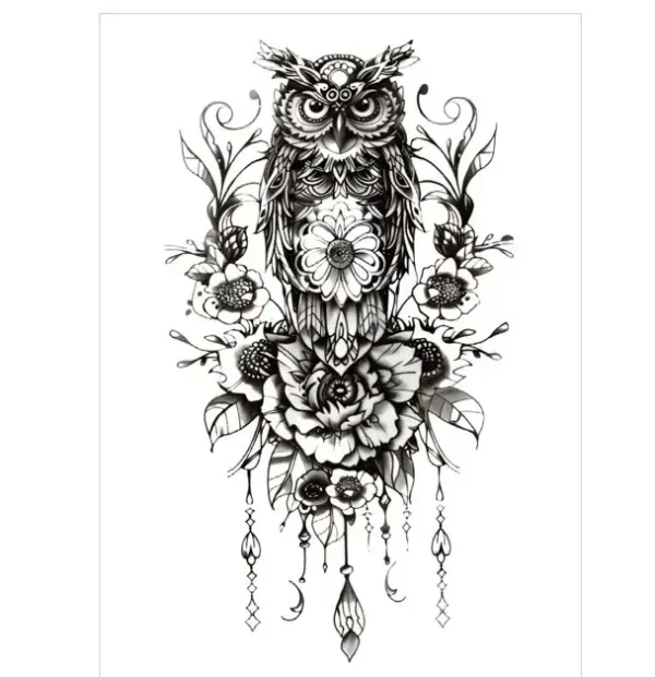 Adorn Wisdom with Beauty as You Design My Tattoo