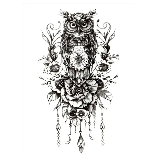 Adorn Wisdom with Beauty as You Design My Tattoo