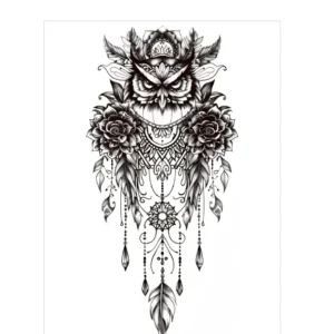 Weave Protection and Wisdom with These Realistic Tattoo Stickers