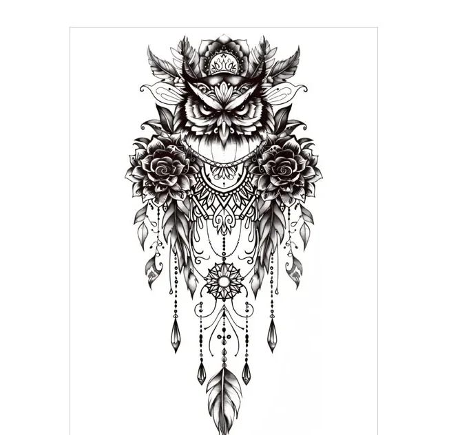 Weave Protection and Wisdom with These Realistic Tattoo Stickers