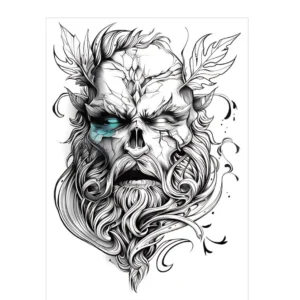 Connect with Ancient Wisdom Through These Realistic Tattoo Stickers