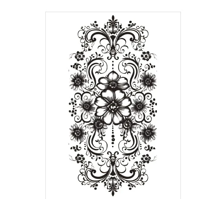 Find Your Center with Sacred Geometry in Realistic Tattoo Stickers