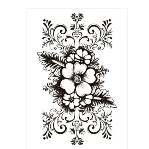 Find Your Center with This Ornate Floral Mandala Arm Tattoo