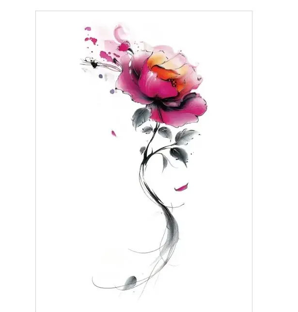 Capture Painterly Romance as You Design My Tattoo