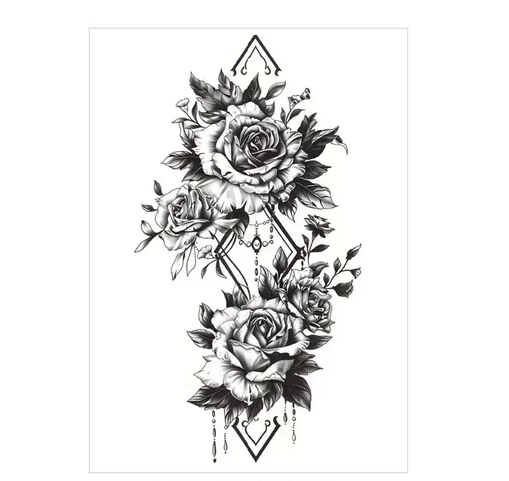 SKU_115_XHB-595-e1774619282822 Celebrate Eternal Beauty with This Diamond Stickers Tattoo Style