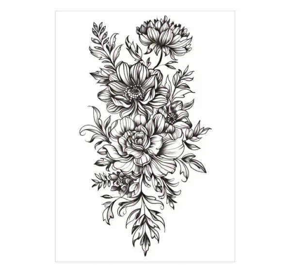 Capture the Freshness of Morning Dew with Non Permanent Tattoos