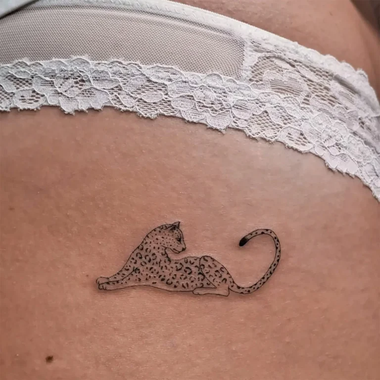 Embrace the Stillness of the Savanna with This Long Lasting Temporary Tattoo