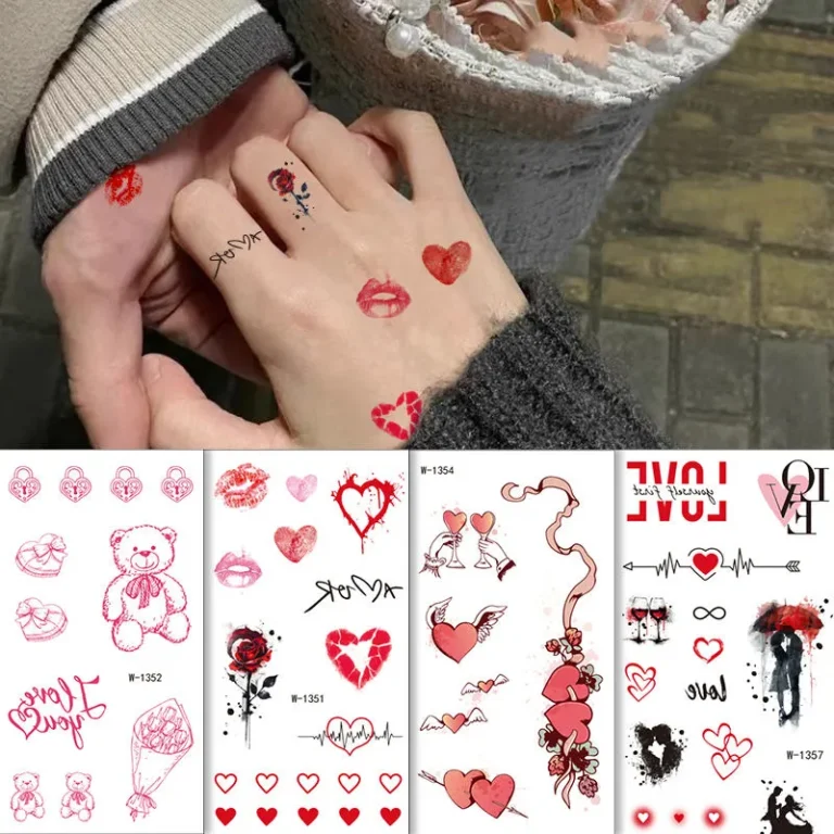 10 Temporary Tattoo Ideas for Every Occasion: Festivals,Work