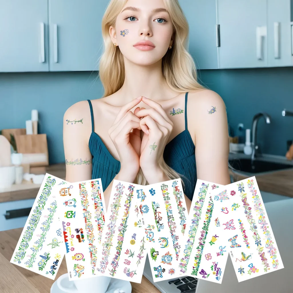 10 Temporary Tattoo Ideas for Every Occasion: Festivals,Work