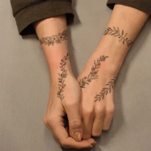Boho Leaf & Vine Set – Boho Tattoo | Lasts 3 Days