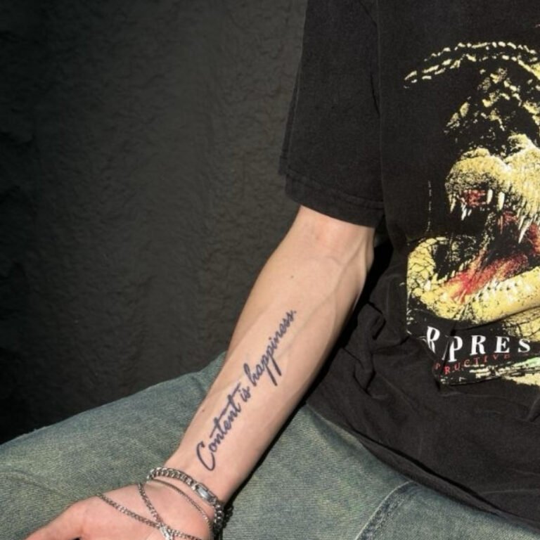 Trendy Tattoo Stickers