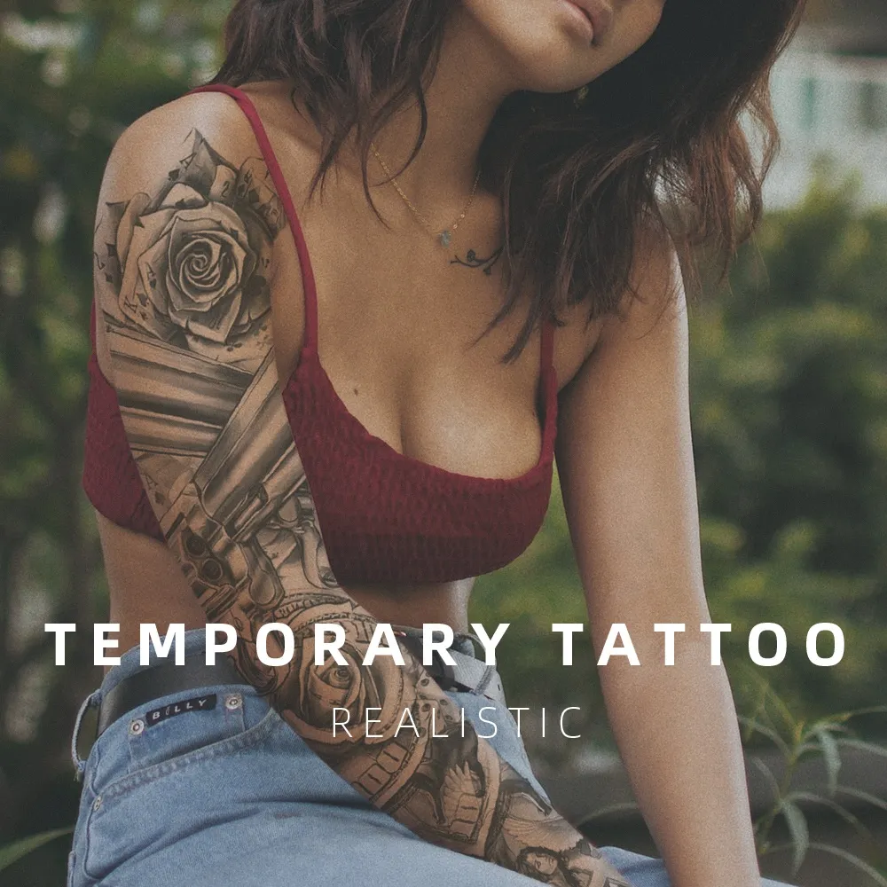 How to Buy Temporary Tattoos Online: 5 Keywords You Must Check