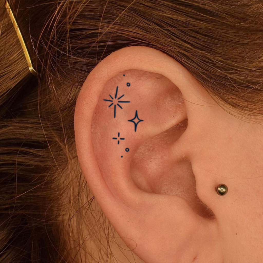 A realistic tattoo that doesn’t look fake. Tiny star design, herbal formula, non-reflective finish. Free shipping $38+. Shop now.