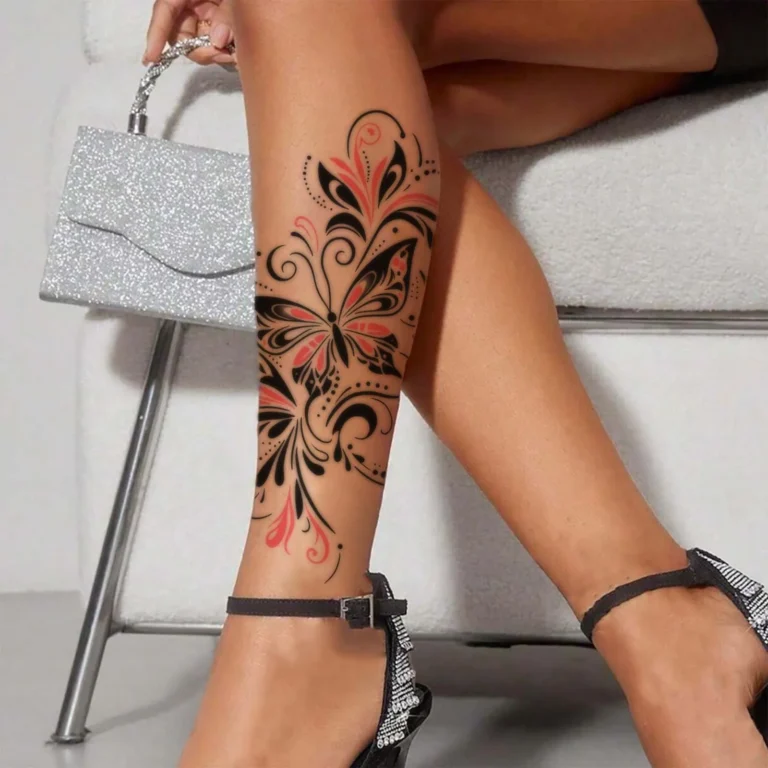 Lasting tattoos that stay vibrant for days. Colorful butterfly and floral design, waterproof, easy apply. Free shipping $38+. Shop now.