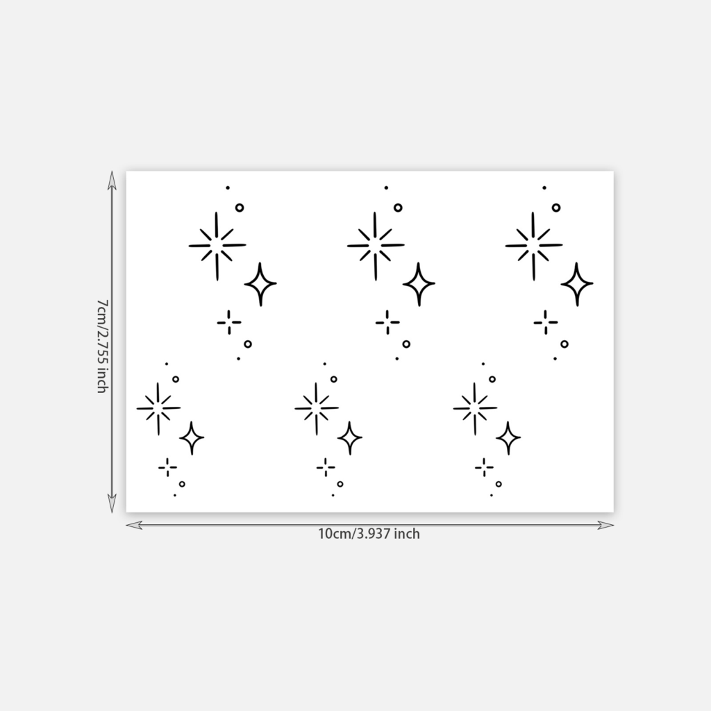 A realistic tattoo that doesn’t look fake. Tiny star design, herbal formula, non-reflective finish. Free shipping $38+. Shop now.