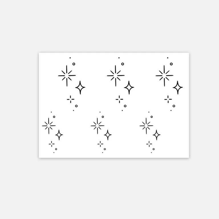 A realistic tattoo that doesn’t look fake. Tiny star design, herbal formula, non-reflective finish. Free shipping $38+. Shop now.