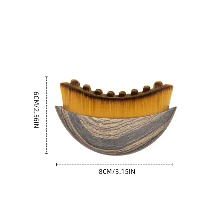 Facial Massage Tool – Lymphatic Contour Brush