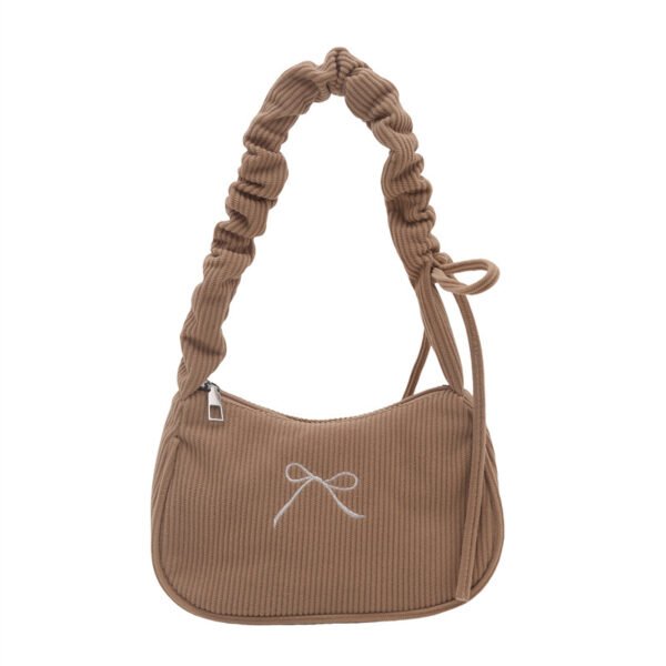 Shoulder bag for women with butterfly print. Lightweight casual hobo purse. Fits phone and daily essentials.