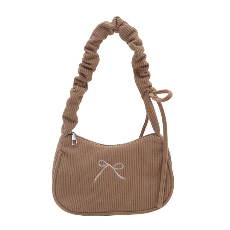 Shoulder bag for women with butterfly print. Lightweight casual hobo purse. Fits phone and daily essentials.