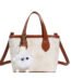 Bucket bag for women with all-over print. Lightweight summer shoulder handbag. Fits all your daily essentials