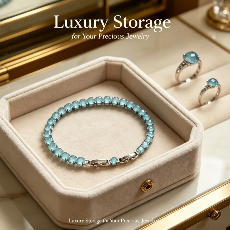 A vintage bracelet with moody blue beads. Dark, dreamy, and perfect for layering. Adjustable fit.