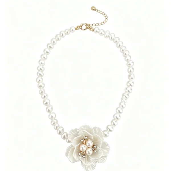 Vintage Rhinestone Collar