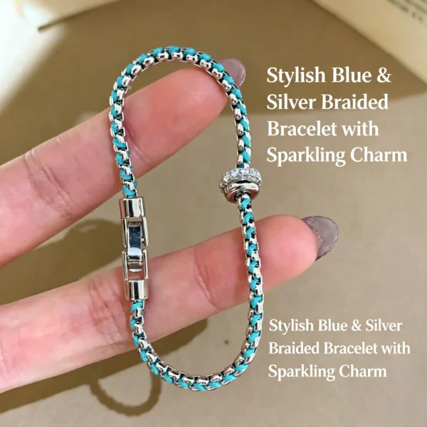 A tennis bracelet with sliding bead charm and vine design. Adjustable, stackable, and perfect for daily wear or gifting. Lightweight and tarnish-resistant.