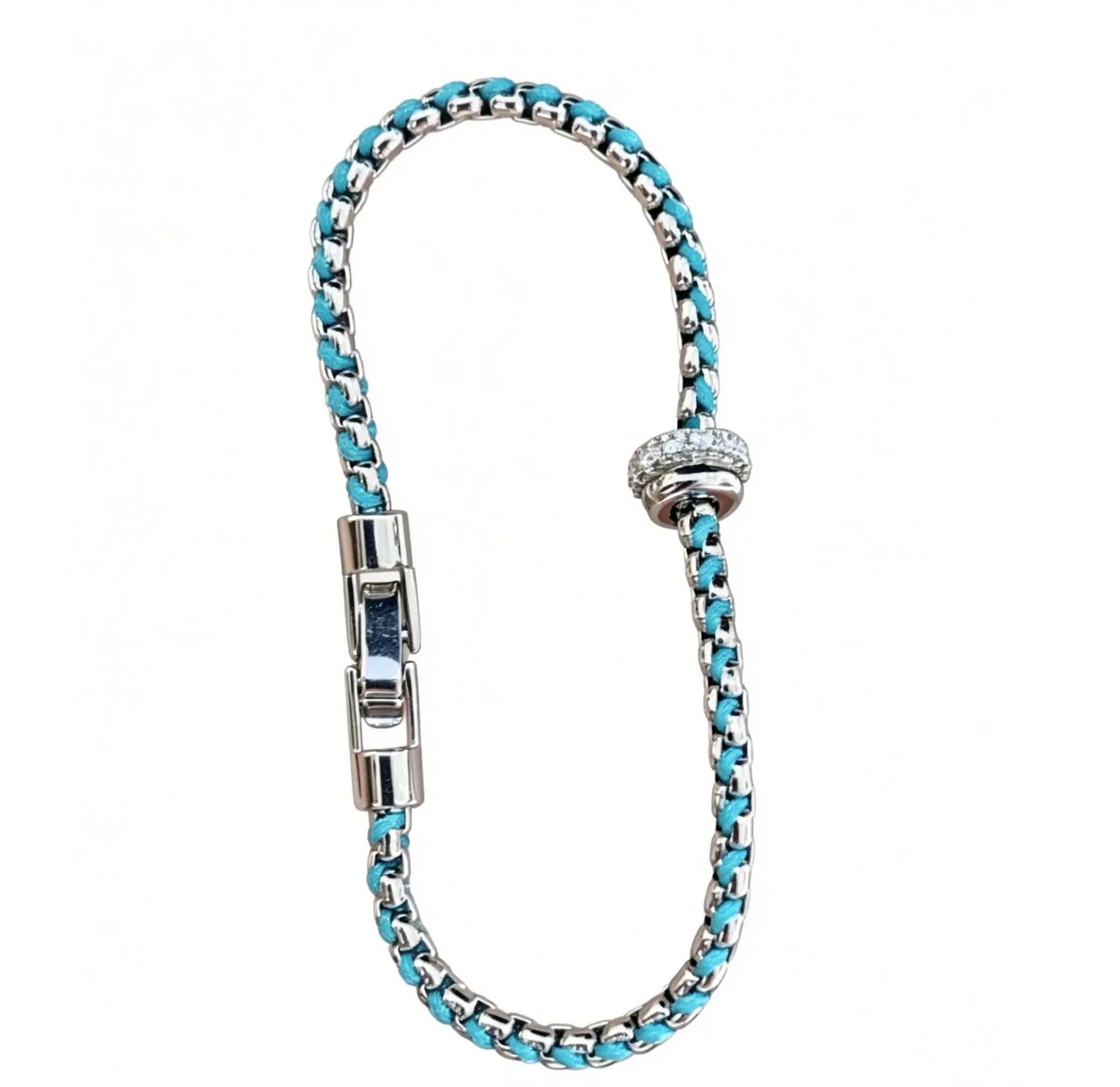 微信图片_20260515103708_270_3 A tennis bracelet with sliding bead charm and vine design. Adjustable, stackable, and perfect for daily wear or gifting. Lightweight and tarnish-resistant.