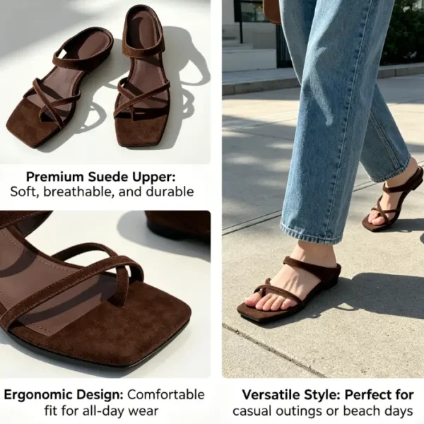 T strap block heels with square toe and vintage inspired low block heels. Comfortable for work or daily wear. Available in black and brown.