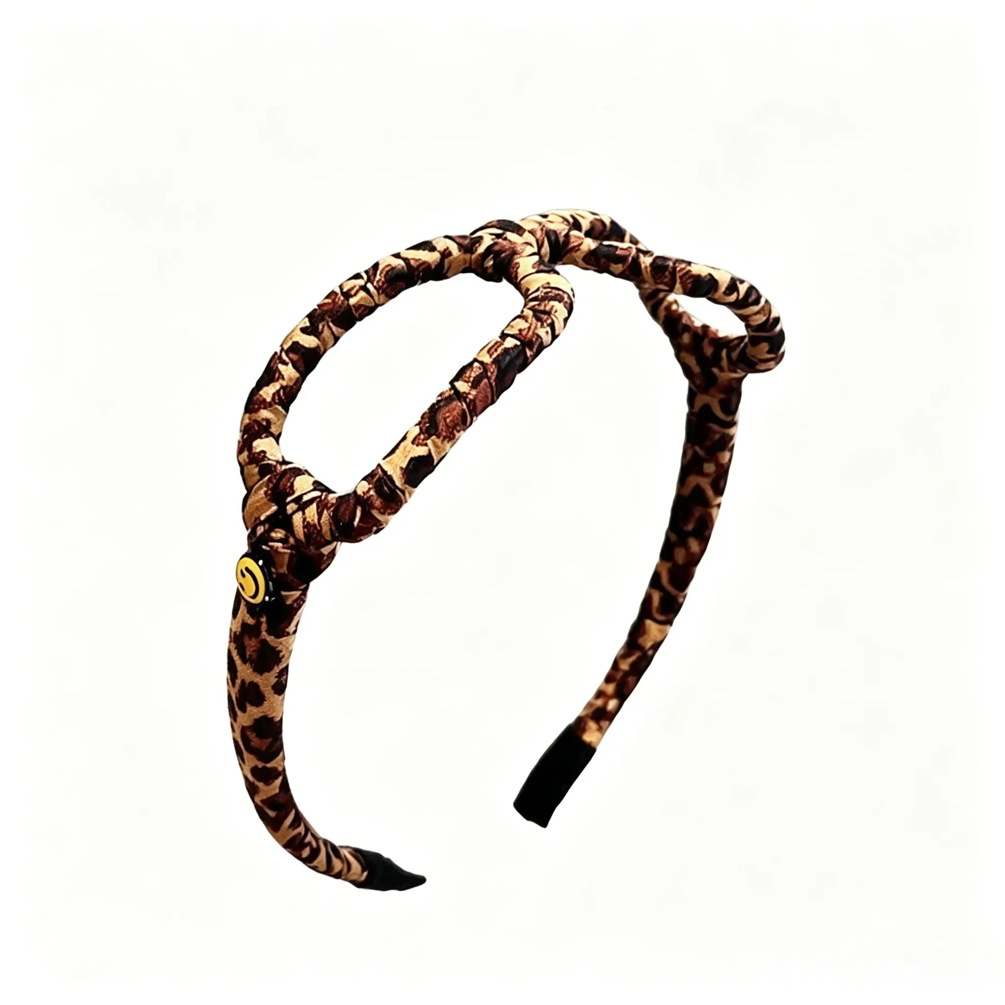 微信图片_20260525121127_414_3 Leopard Print Headband – High Crown Glasses Hairband for Women - Image 1