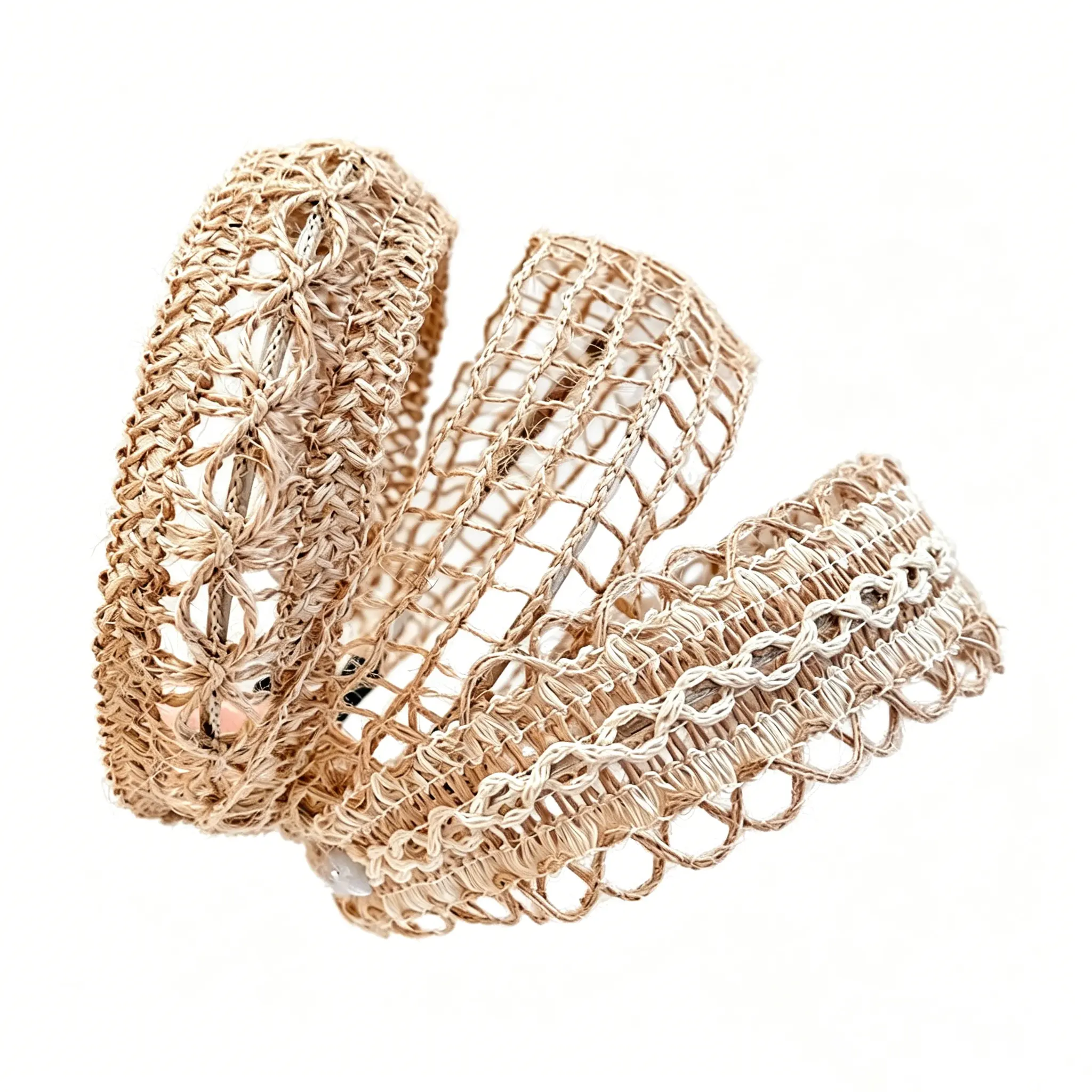 微信图片_20260525133200_429_3 Boho headband in woven linen. Wide stretchy hair band for travel, vacation photos, or daily boho style. Soft, breathable, and effortlessly cool.