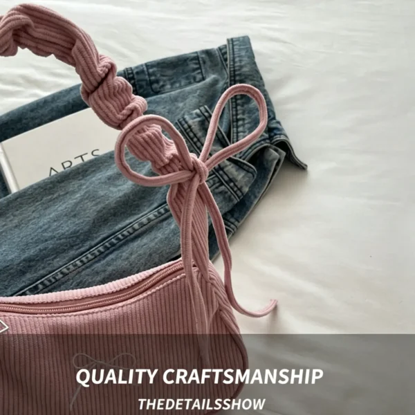 Shoulder bag for women with butterfly print. Lightweight casual hobo purse. Fits phone and daily essentials. 