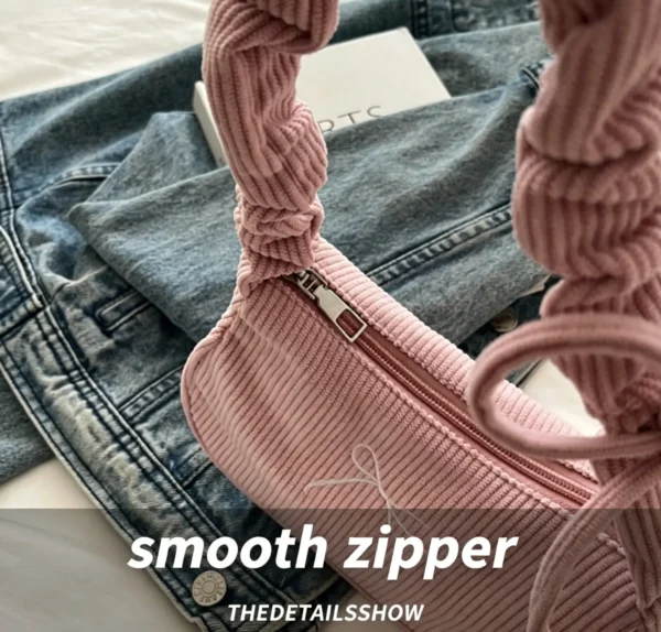 Shoulder bag for women with butterfly print. Lightweight casual hobo purse. Fits phone and daily essentials. 