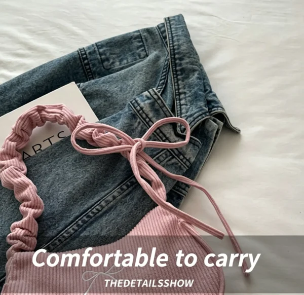 Shoulder bag for women with butterfly print. Lightweight casual hobo purse. Fits phone and daily essentials. 
