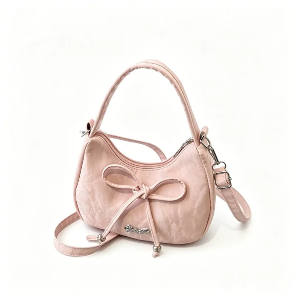 Cute Mini PU Leather Shoulder Purse