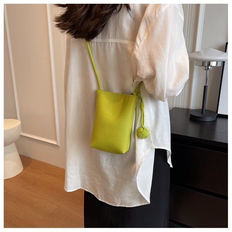 Mini Crossbody Bag – Small PU Leather Square Purse for Women
