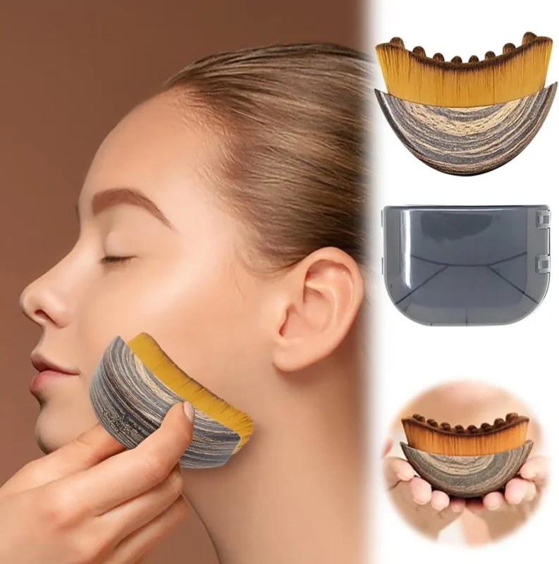 Facial Massage Tool – Lymphatic Contour Brush