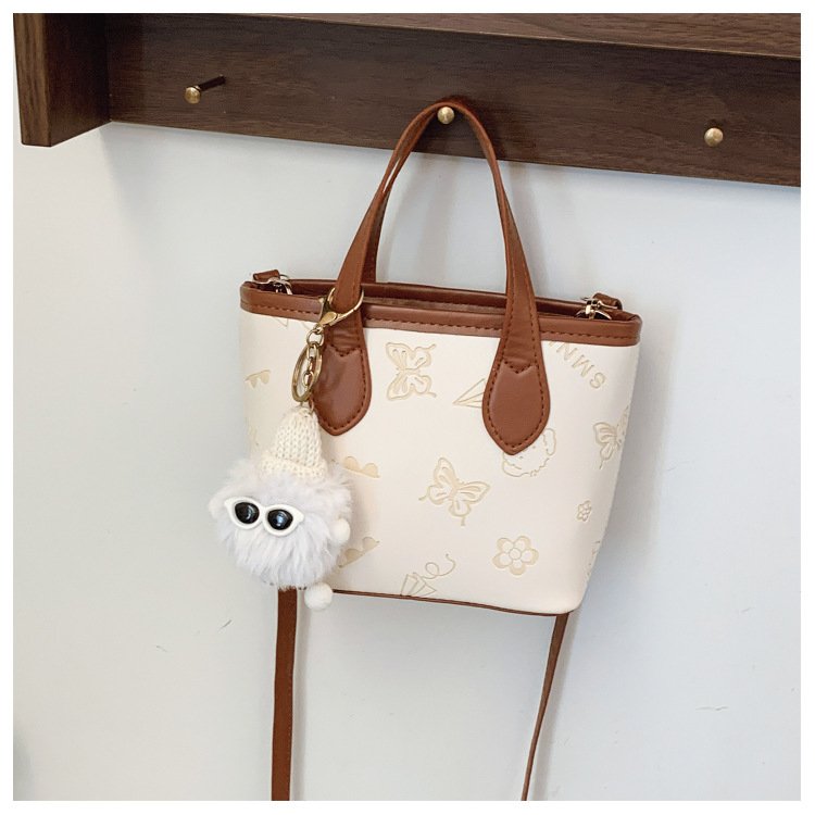 详情_25 Bucket bag for women with all-over print. Lightweight summer shoulder handbag. Fits all your daily essentials