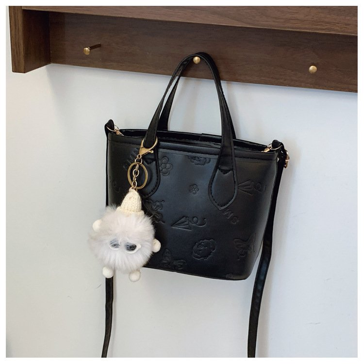 详情_26 Bucket bag for women with all-over print. Lightweight summer shoulder handbag. Fits all your daily essentials