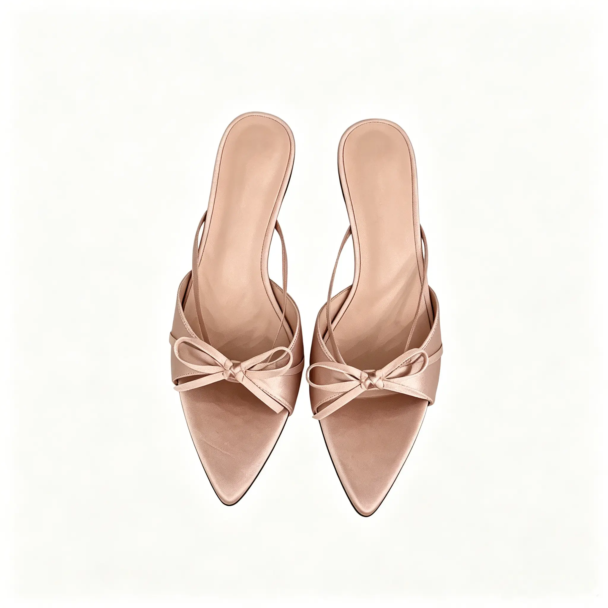 微信图片_20260610105147_675_3 Woven flat sandals with pointed toe and Korean style. Braided casual slippers for summer. Lightweight and chic.