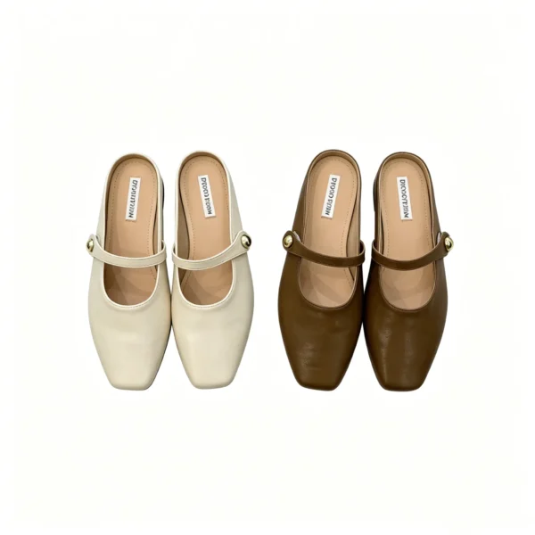 French Style Soft Sole Slip On Shoes