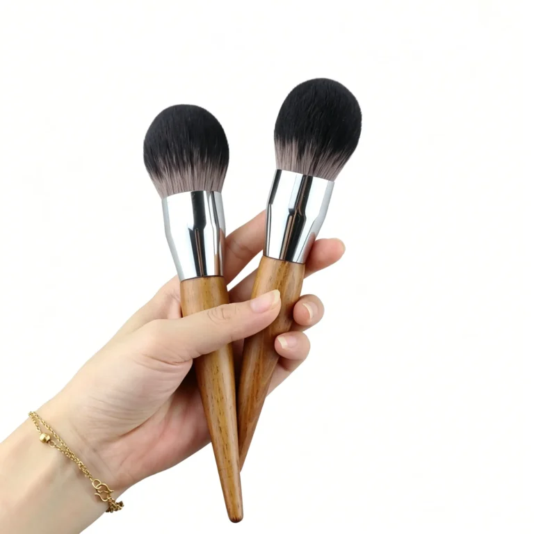 Large powder brush with oversized fluffy head. Perfect for setting powder, blush, and bronzer. Animal hair bristles. Free shipping $38+. Shop now.