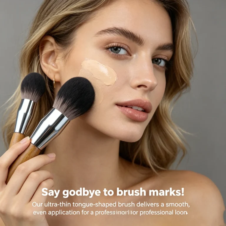 Large powder brush with oversized fluffy head. Perfect for setting powder, blush, and bronzer. Animal hair bristles. Free shipping $38+. Shop now.