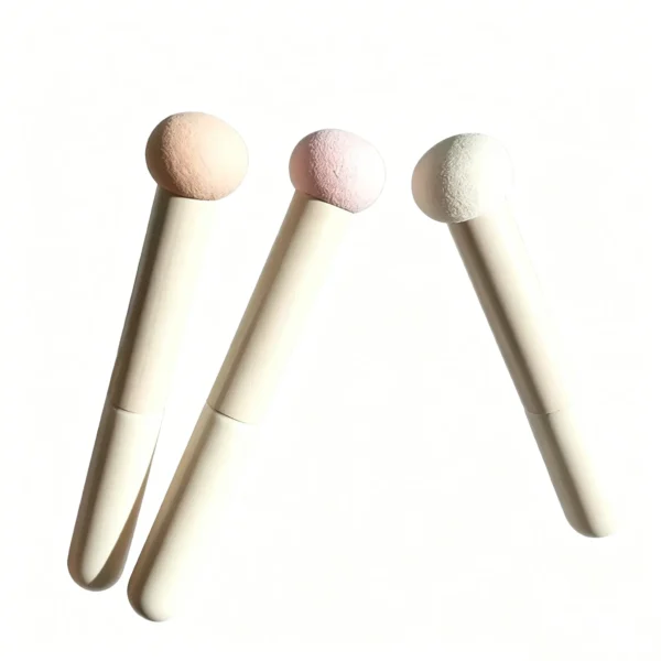 Concealer Sponge Brush – Mushroom Head Under Eye Applicator for Women