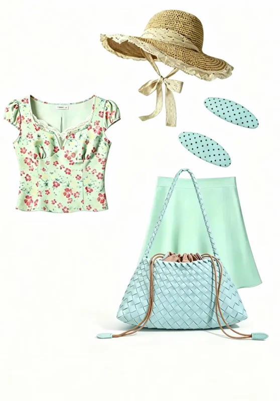 mint green outfit summer 2026 fashion trend